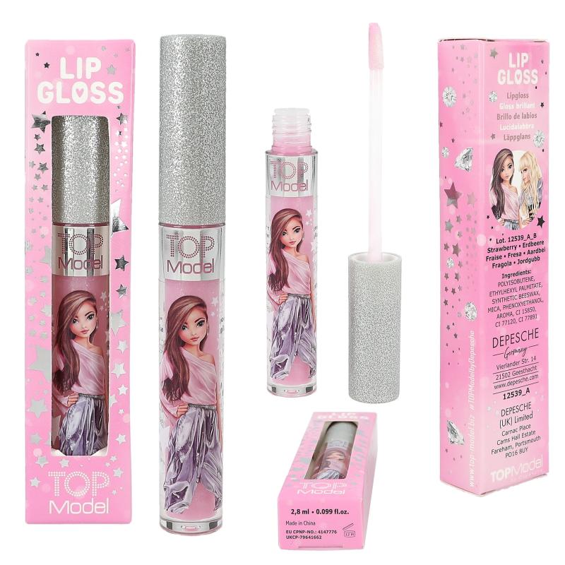 Top Model Glitter Queen Lip Gloss