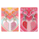 Top Model BFF Heart Keyring Set