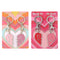 Top Model BFF Heart Keyring Set