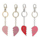 Top Model BFF Heart Keyring Set