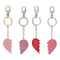 Top Model BFF Heart Keyring Set