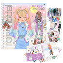 Top Model Dress Me Up Winter Wonder Sticker Book