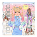 Top Model Dress Me Up Winter Wonder Sticker Book