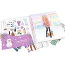 Top Model Dress Me Up Winter Wonder Sticker Book