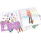 Top Model Dress Me Up Winter Wonder Sticker Book