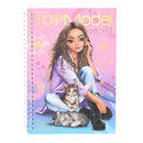 Top Model Pocket Colouring Book