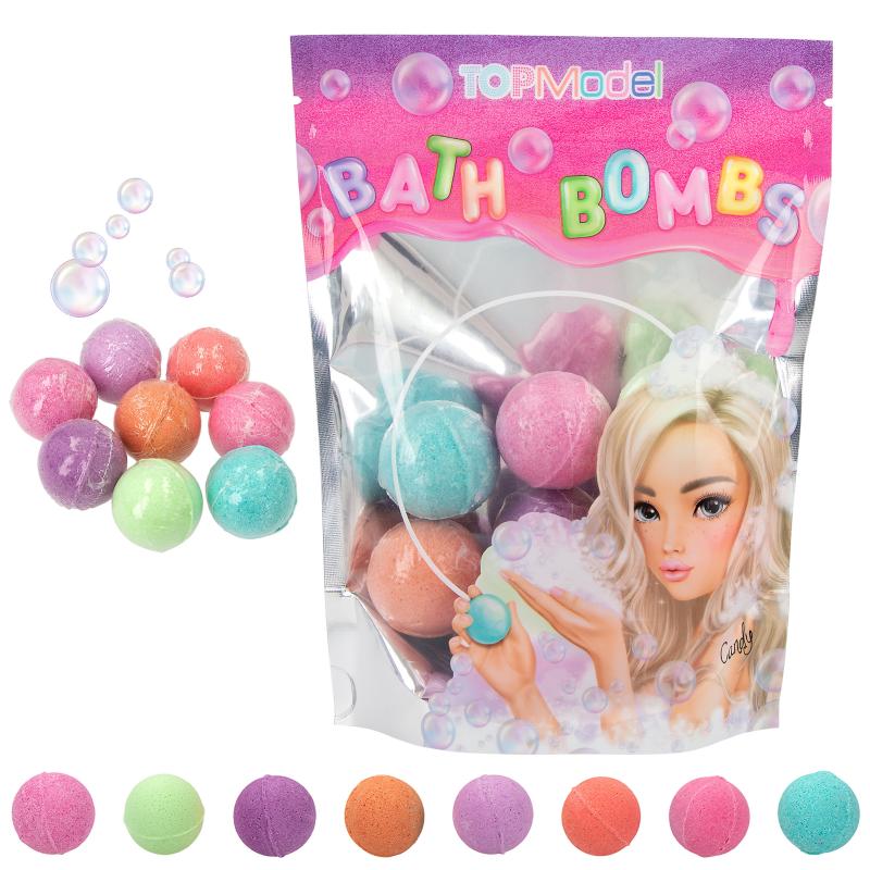 Top Model Bath Bombs Bag