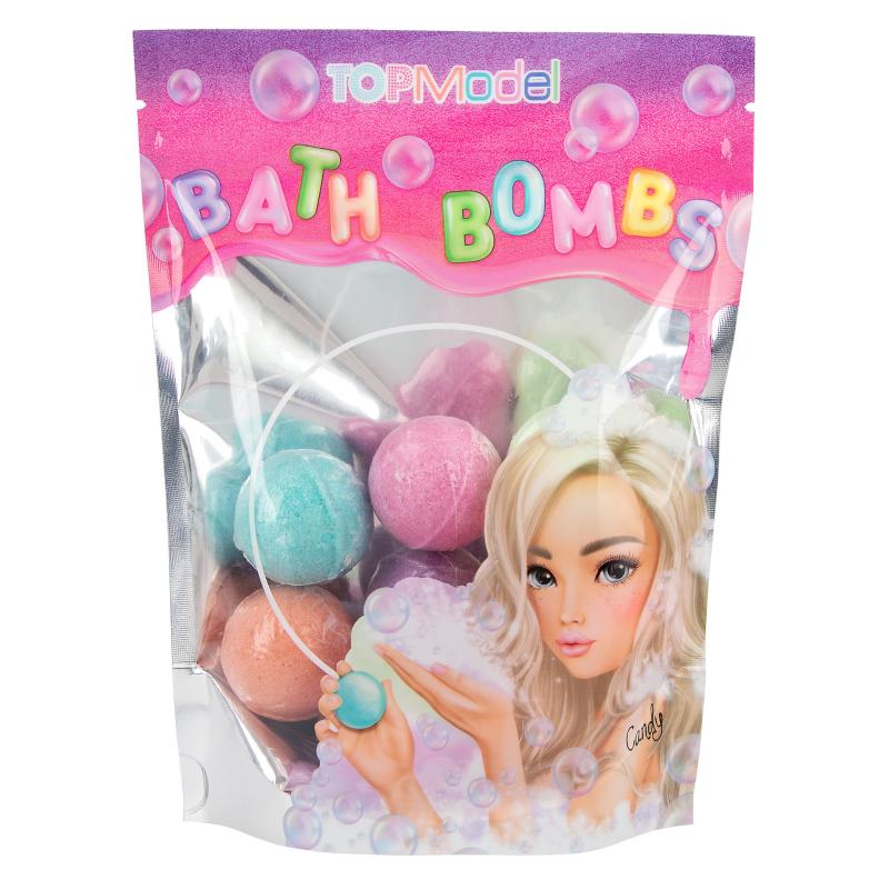 Top Model Bath Bombs Bag