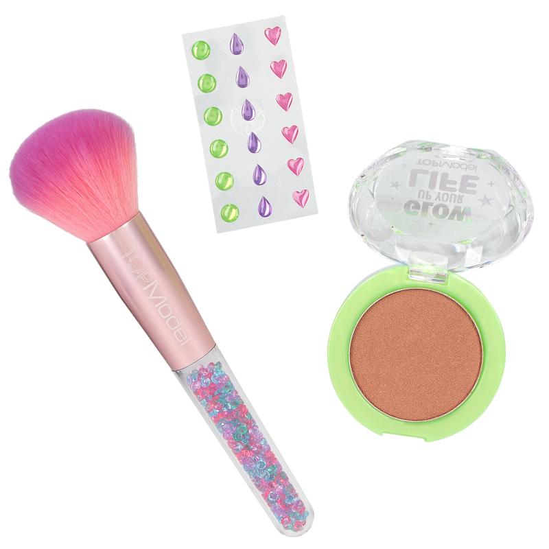 Top Model Blush & Brush Set