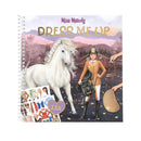 Miss Melody Dress Me Up Colouring Book