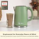 Harmony Hamilton Beach 1.7L Kettle in Matcha