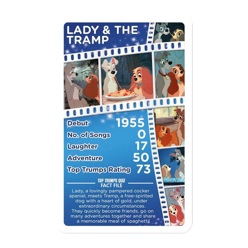 Top Trumps Disney Classics Card Game