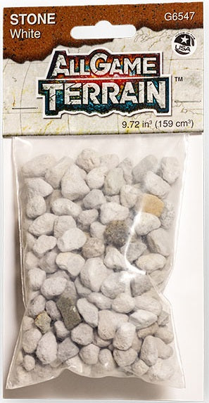 All Game Terrain White Stone