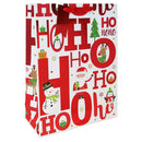 Ho Ho Ho Christmas Gift Bag - Extra Large