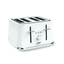 Tefal Loft 4 Slice Toaster - Pure White