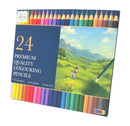 Premium Colouring Pencils in Tin 24pk