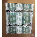 Christmas Crackers 10pk - Christmas Trees