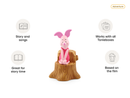 Tonies Audio Character - Disney Winnie the Pooh: Piglet