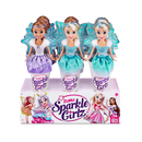 Sparkle Girlz Winter Princess Doll Assorted