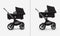 Bugaboo Fox 5 Carrycot Height Adapters