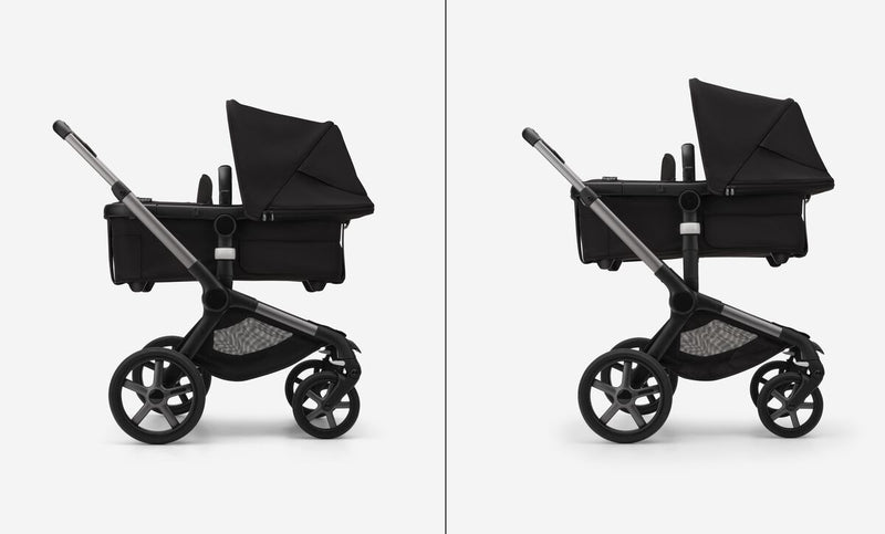 bugaboo fox nuna adapter Bugaboo Fox 5 Carrycot Height Adapters – JAC Stores IOM