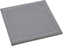 PU Leather Coasters 4pk - Assorted