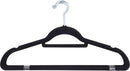 Felt Covered Coat Hangers 10pk