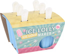 Ice Lolly Maker - 6 Lollys