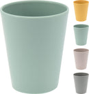 Re-Cycled Plastic Cup 4 Assorted Colours