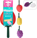 Fruit Shaped Ice Lolly Maker