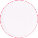 Duo Tone Plastic Plate 25cm