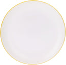Duo Tone Plastic Plate 25cm