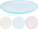Duo Tone Plastic Plate 25cm