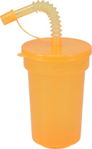 Drinking Cup With Straw 6 Pack
