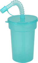 Drinking Cup With Straw 6 Pack