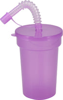 Drinking Cup With Straw 6 Pack