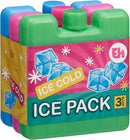 Mini Ice Pack 3pk Coloured