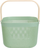 Storage Basket With Handle Assorted