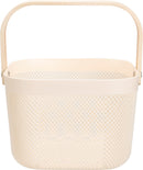 Storage Basket With Handle Assorted