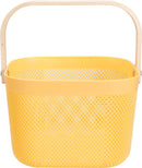 Storage Basket With Handle Assorted
