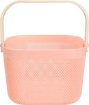 Storage Basket With Handle Assorted