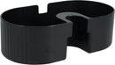 Black Bathroom Rack For Shower Rail