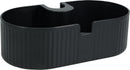 Black Bathroom Rack For Shower Rail