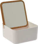 Make Up Mirror With Storage