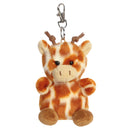 Palm Pals Plush Keyclip - Safara Giraffe