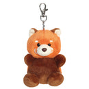 Palm Pals Plush Keyclip - Rei Red Panda