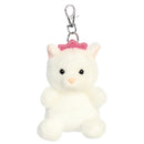 Palm Pals Plush Keyclip - Priscilla Princess Kitty