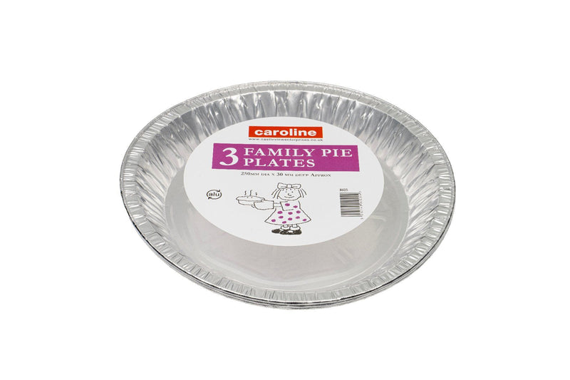 Family Pie Plates 3pk