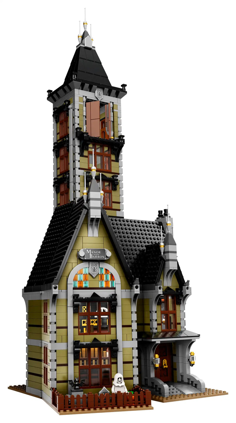 LEGO Icons Haunted House