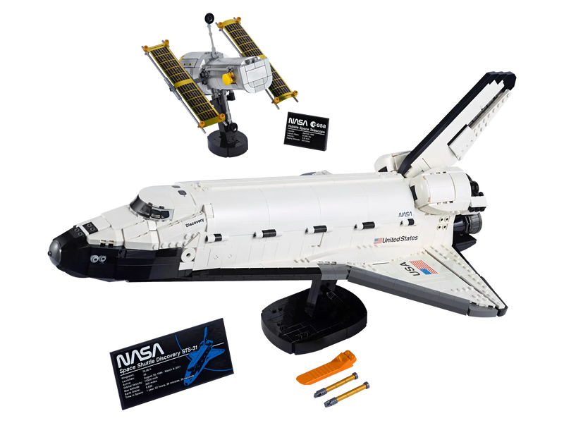 LEGO Icons NASA Space Shuttle Discovery